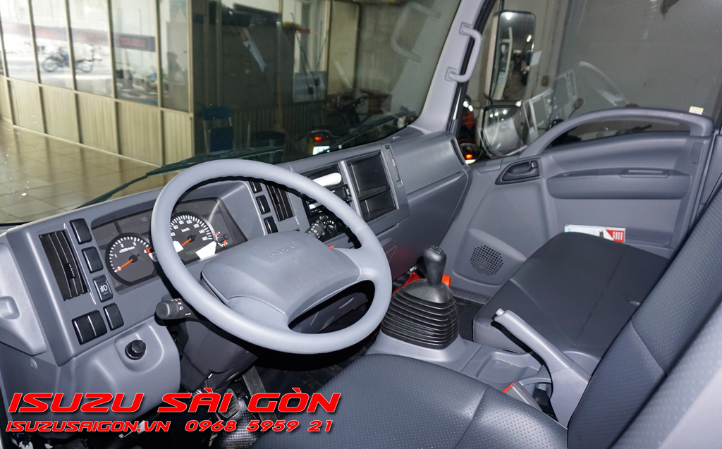 Xe Tải Isuzu 3T5 Thùng Lửng | Xe Isuzu 3.5 Tấn NPR400 Thùng Lửng 6